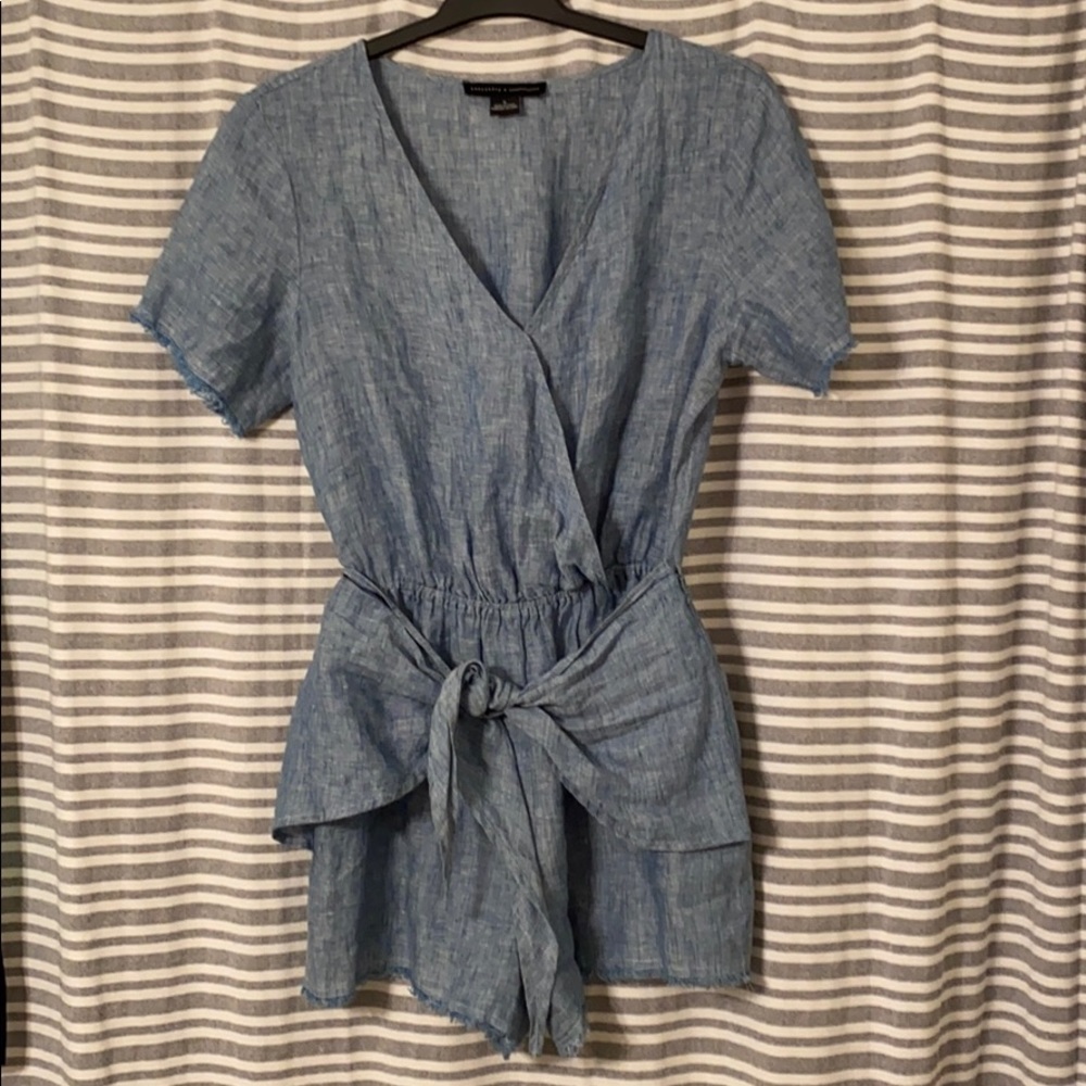 Linen jumpsuit. Sanctuary by Anthropology